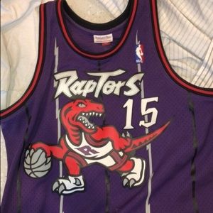 Throwback Vince carter jersey